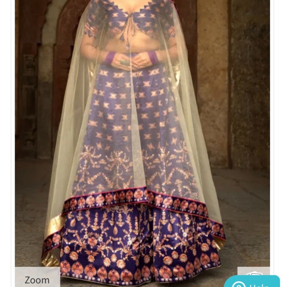 Indian Women Sharara